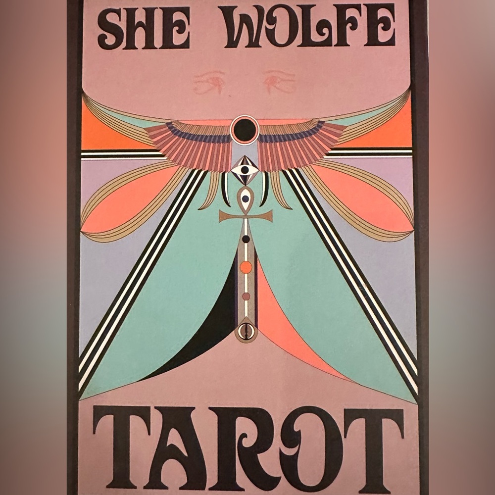 She Wolfe Tarot 2nd Collector’s Edition - By: Devany Wolfe / Serpentfire